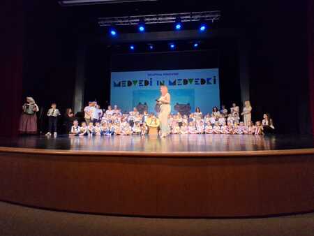 30 let Otroške folklorne skupine Kamenčki; Foto: Občina Sežana